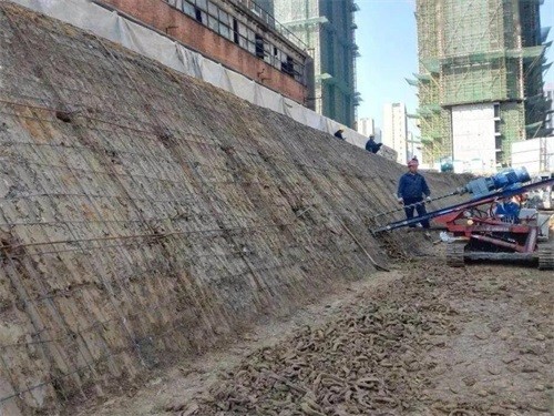 太和建筑边坡支护